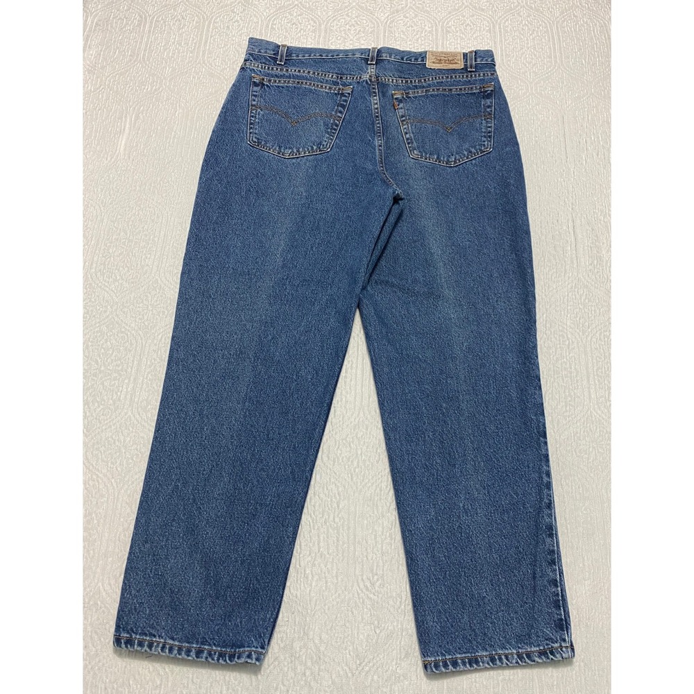Vintage Levis 545 Men's Jeans Size 40×30 Blue Loose Baggy Fit Denim Pants‎ - Picture 2 of 9